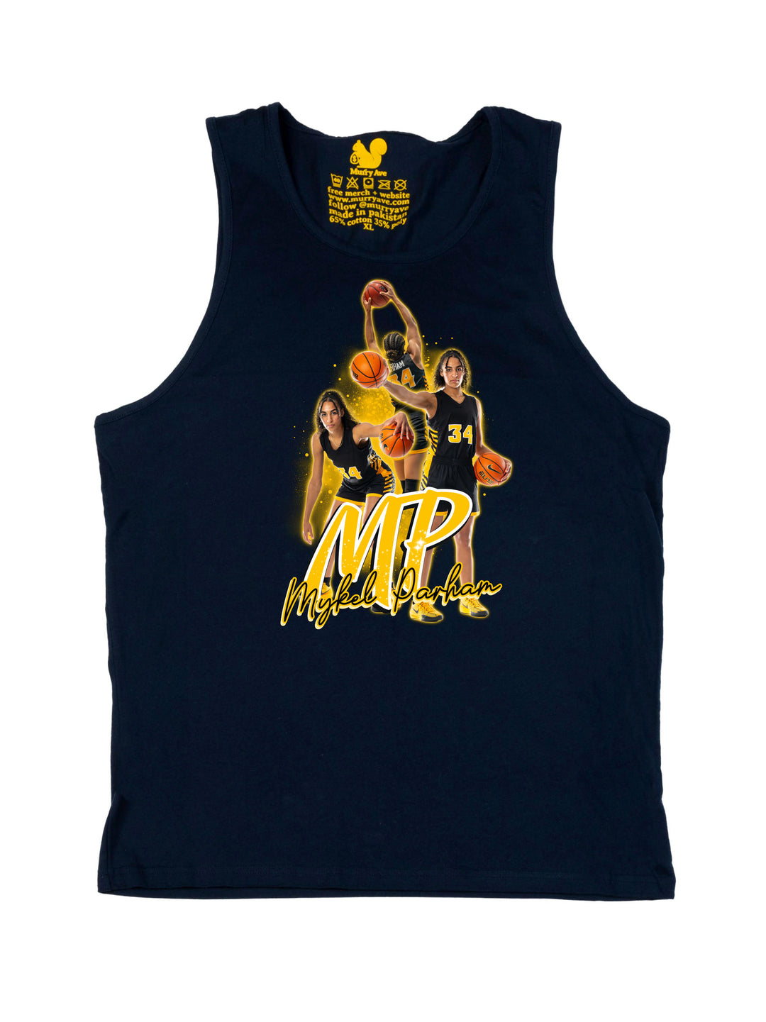 Mykel Parham Initials Tank Top