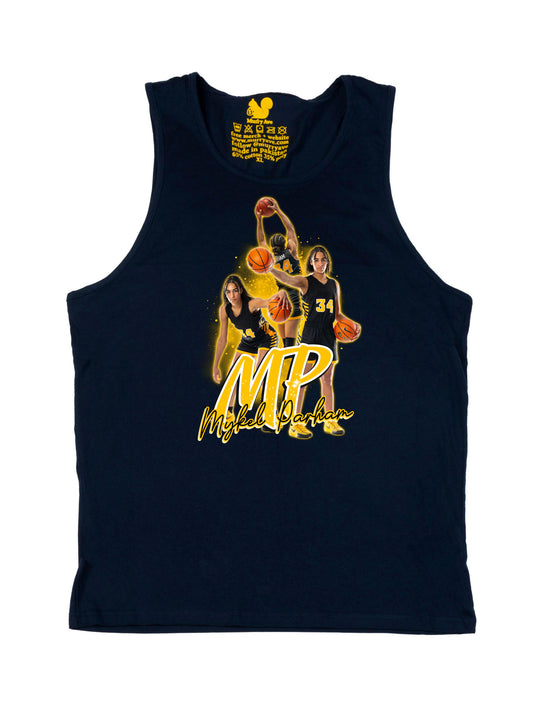 Mykel Parham Initials Tank Top