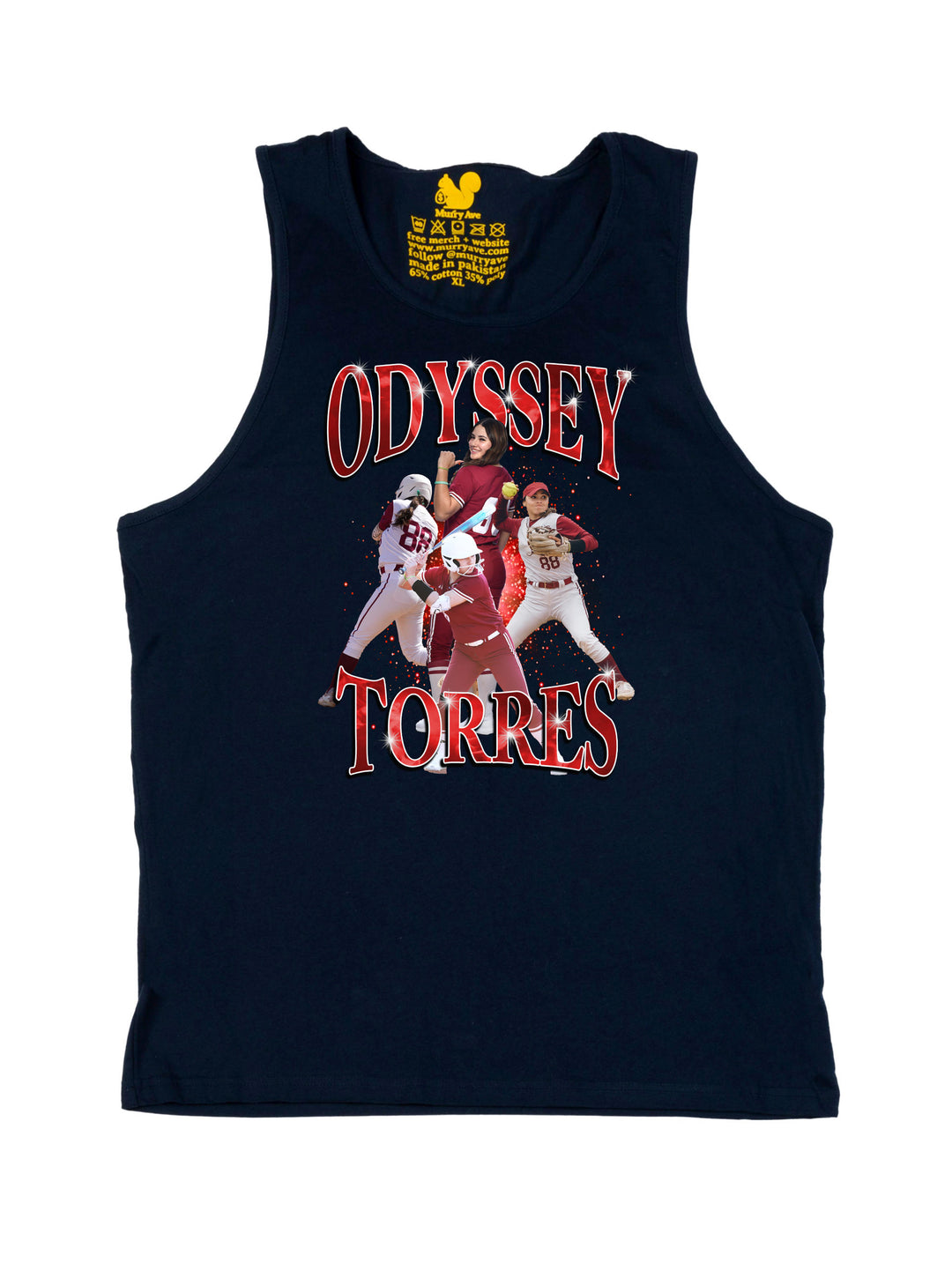 Odyssey Torres Collage Tank Top