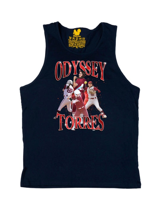 Odyssey Torres Collage Tank Top