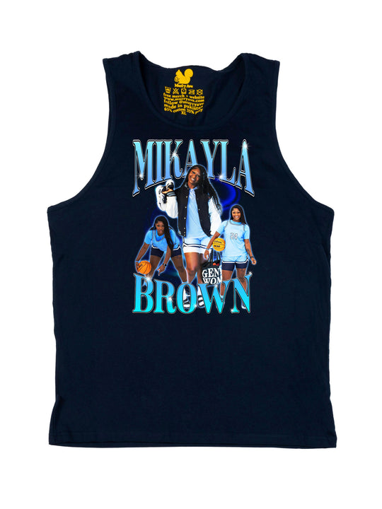 Mikayla Brown Collage Tank Top