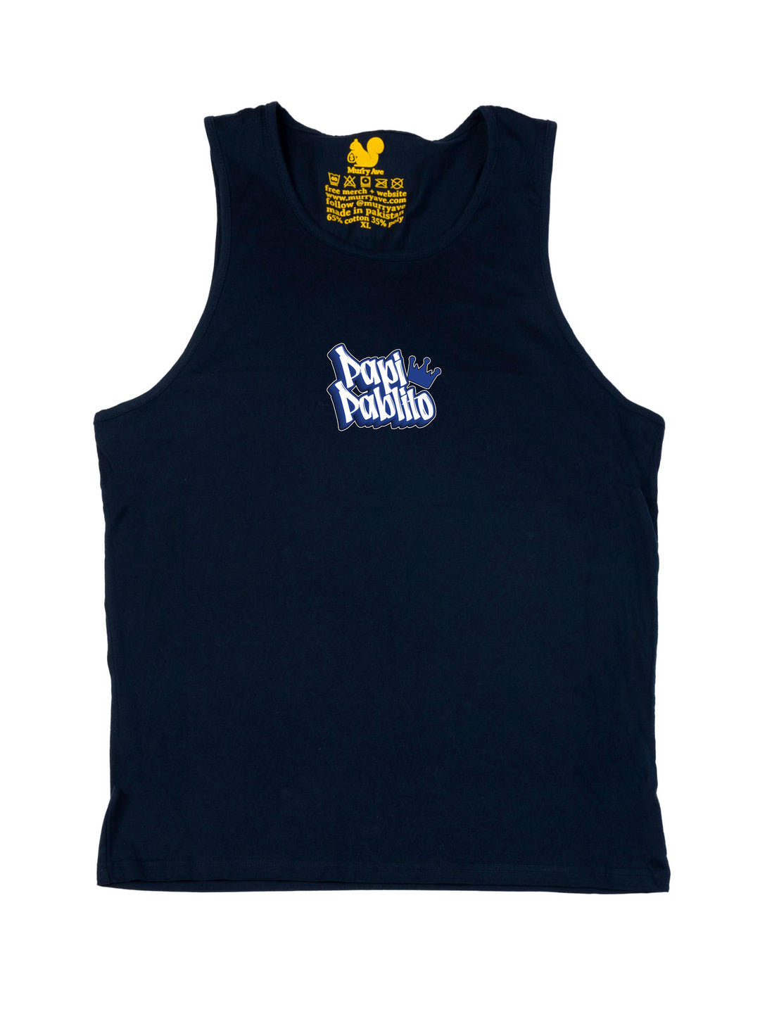 Papi Pablito Logo Tank Top