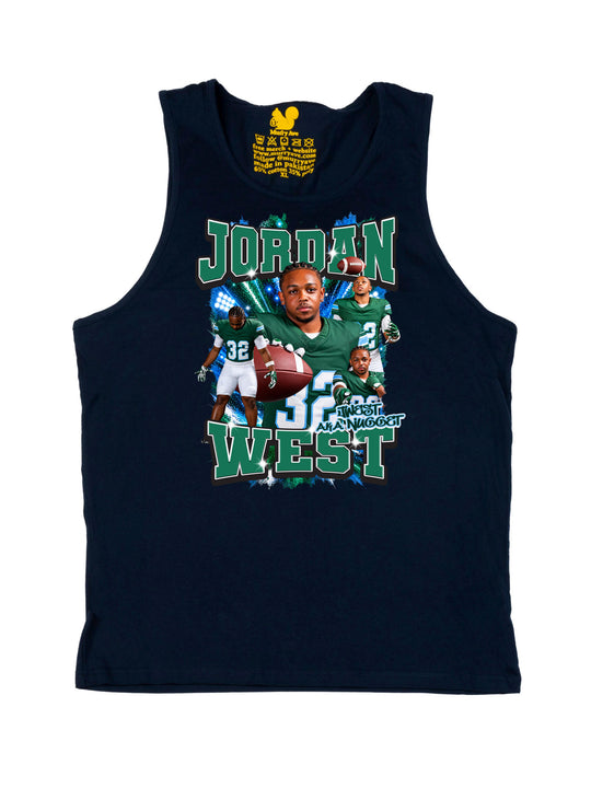 Jordan West Collage Tank Top