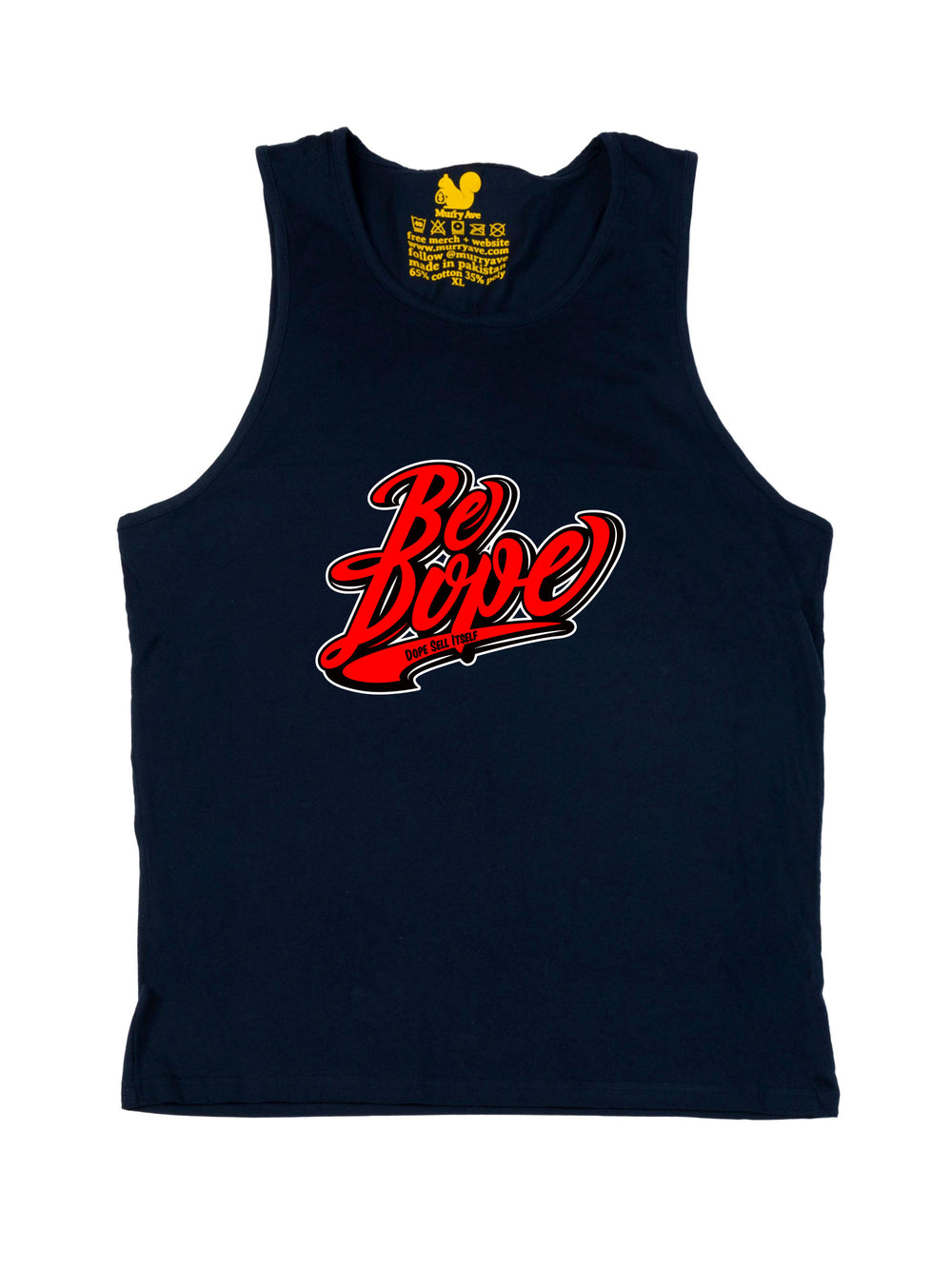 Be Dope Logo Tank Top