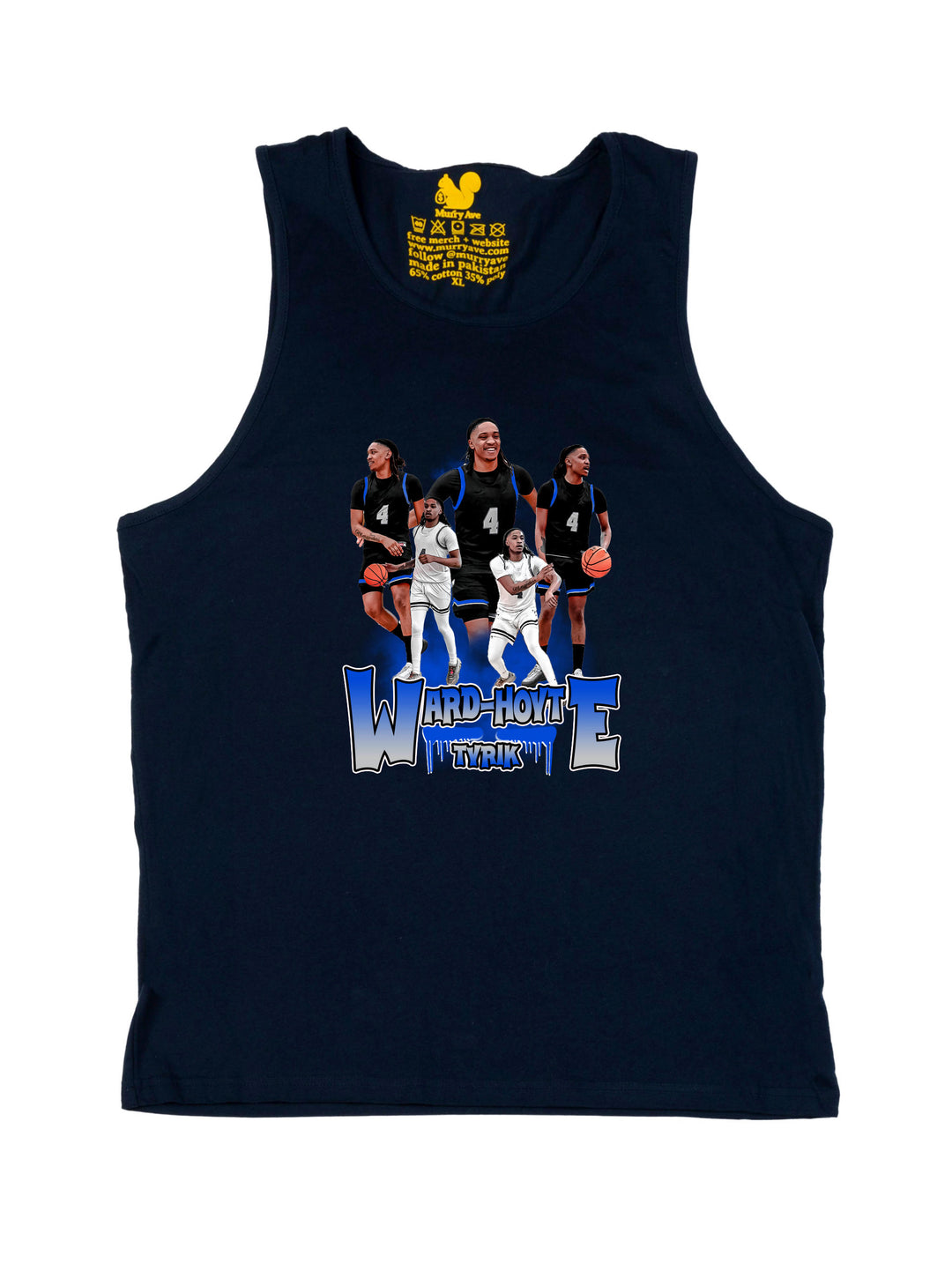 Tyrik Ward Collage Tank Top