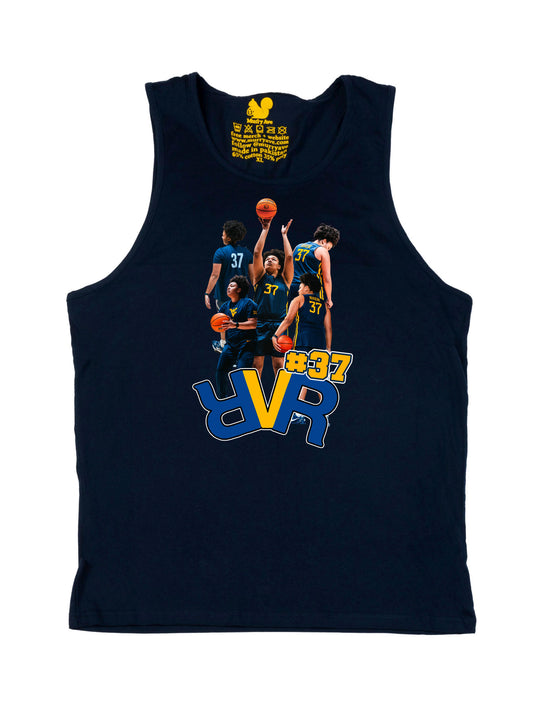 Celia Riviere Collage Tank Top