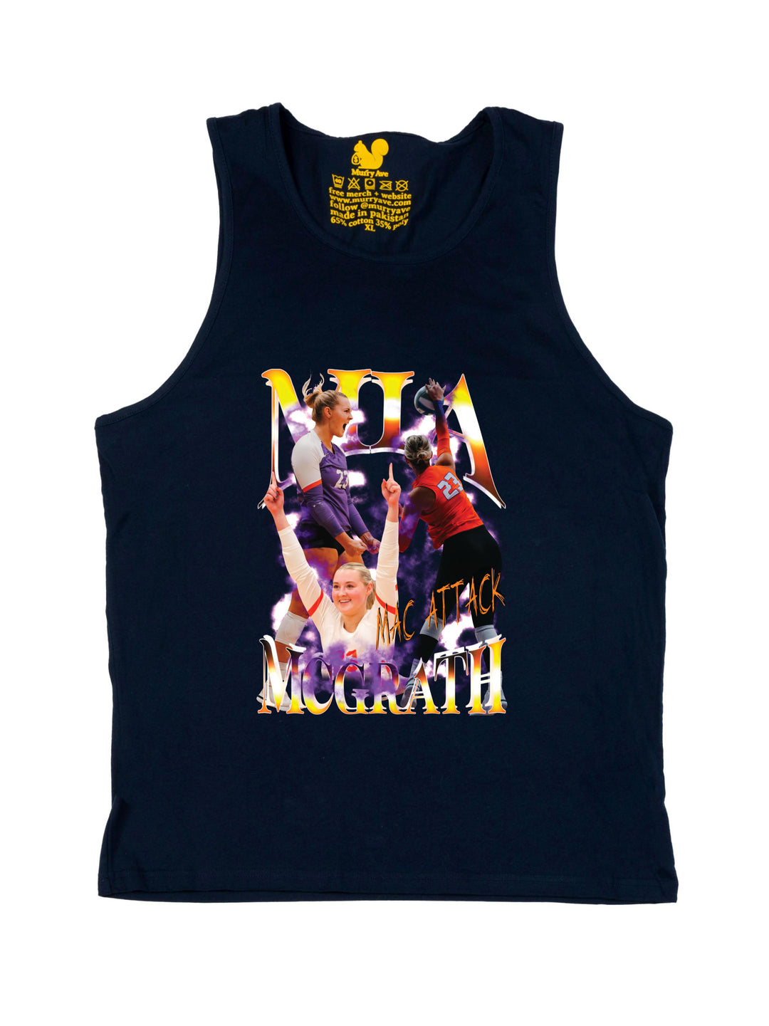 Mac Attack Tank Top