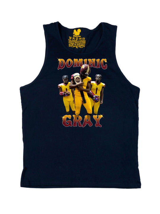Dominic Gray Collage Tank Top