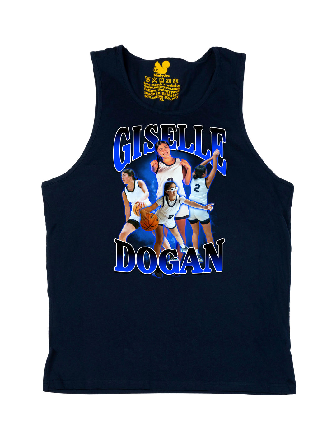 Giselle Dogan Collage Tank Top