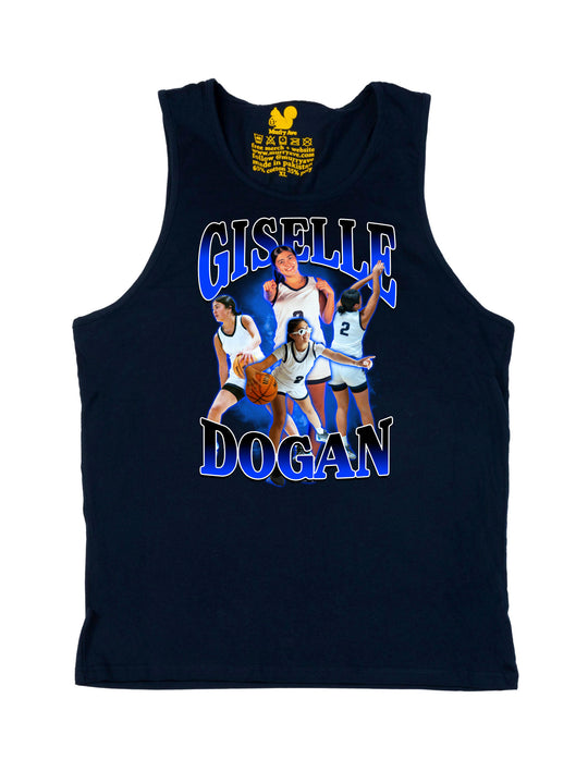 Giselle Dogan Collage Tank Top