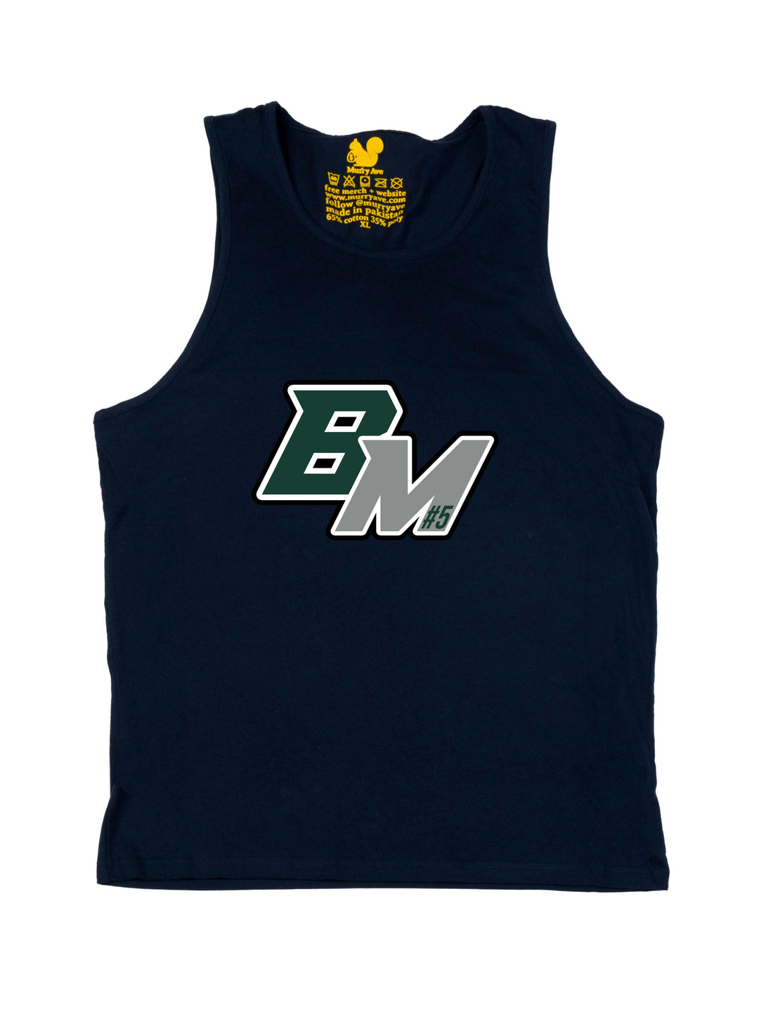 Brandon Munson Logo Tank Top