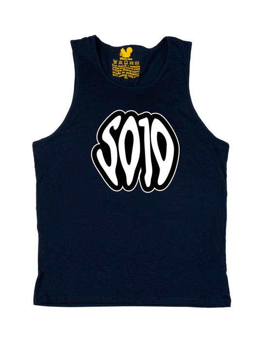 Kk White Tank Top