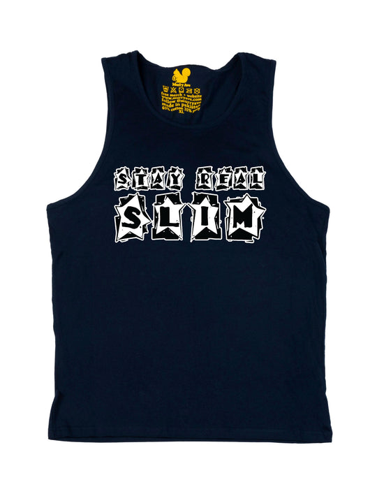 Stay Real Slim Tank Top