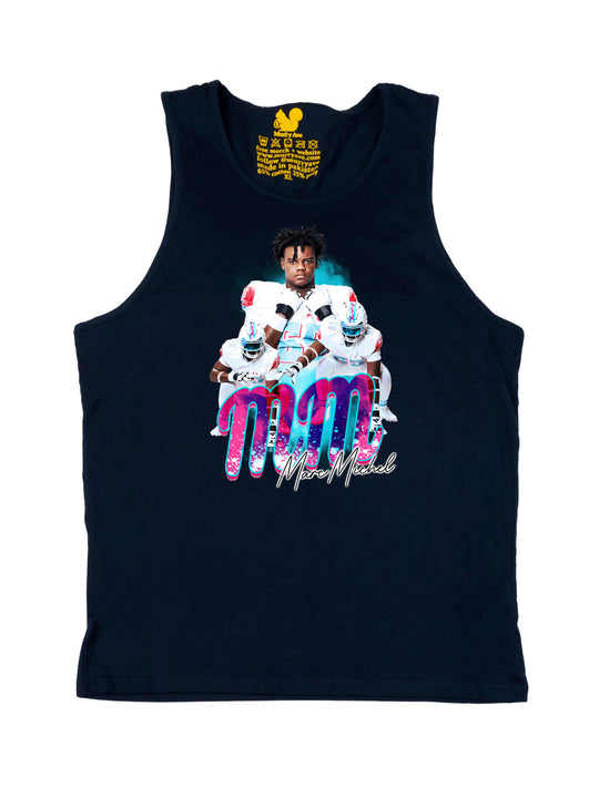 Marc Michel Initials Tank Top