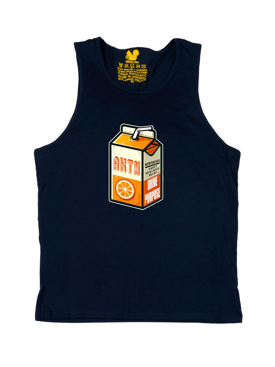 AKTN Juicebox Tank Top