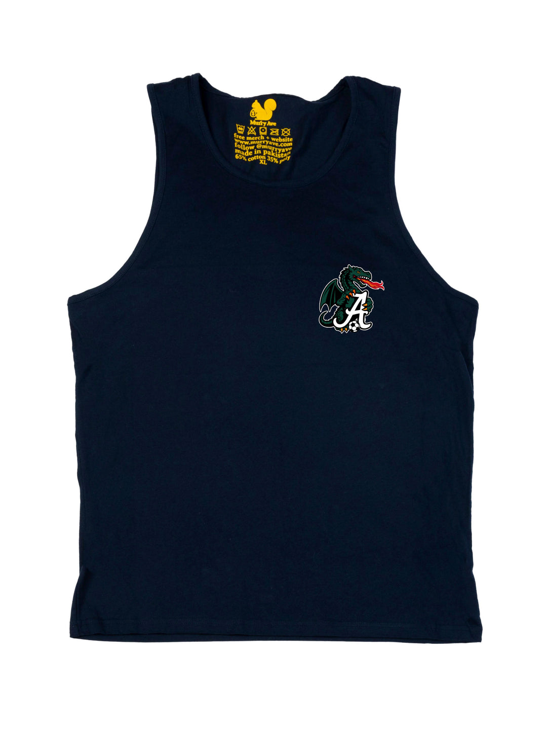 Dice Soccer Logo Tank Top