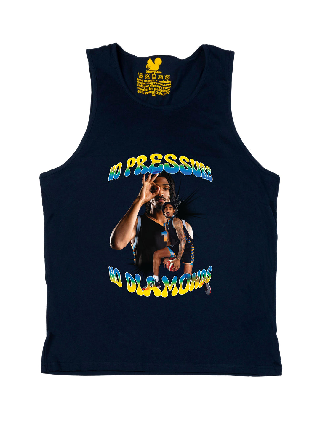 No Pressure No Diamonds Tank Top