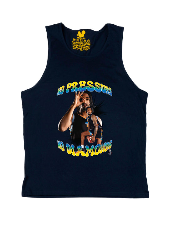 No Pressure No Diamonds Tank Top