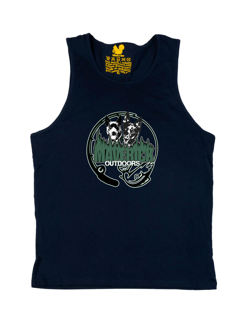 Maverick Outdoors Logo Tank Top