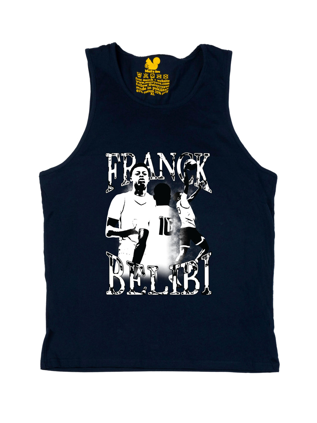 Franck Belibi Tank Top