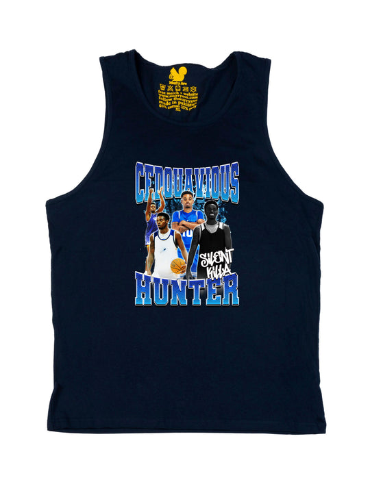 Cedquavious Hunter Collage Tank Top