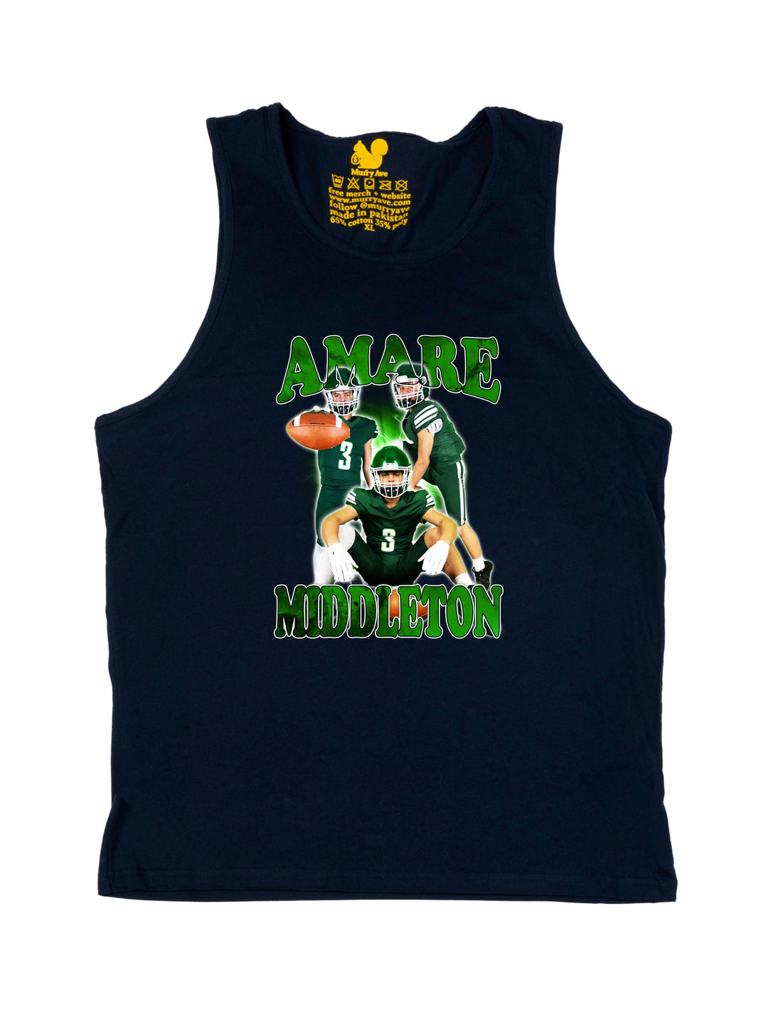 Amare Middleton Tank Top