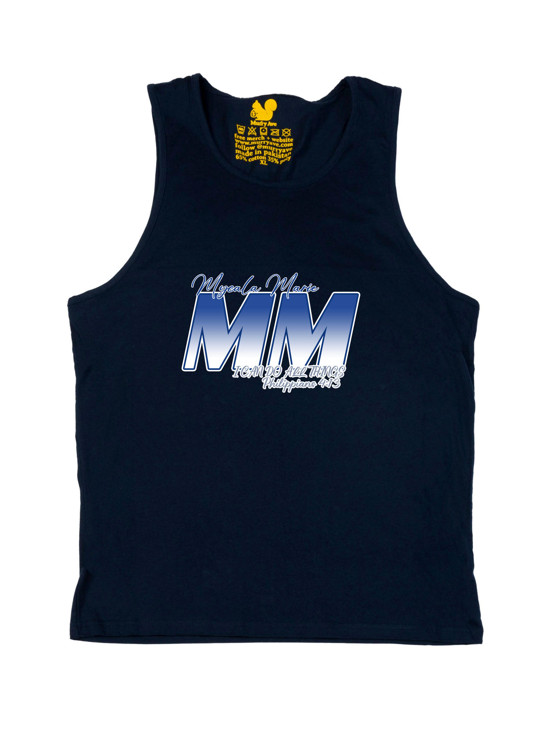 Mycala Marie Logo Tank Top