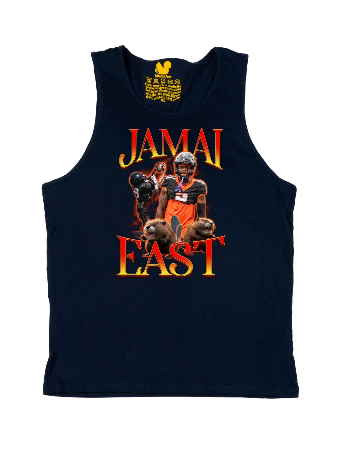 Jamai East Collage Tank Top