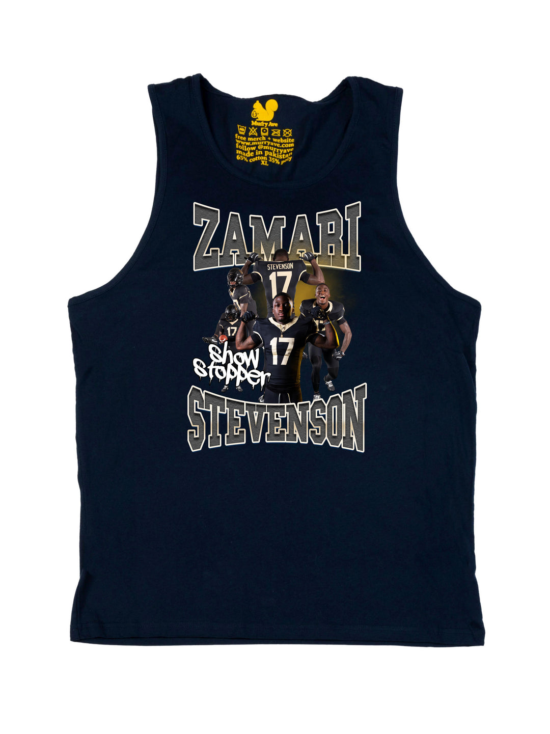 Zamari Stevenson Collage Tank Top