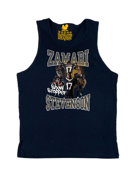 Zamari Stevenson Collage Tank Top