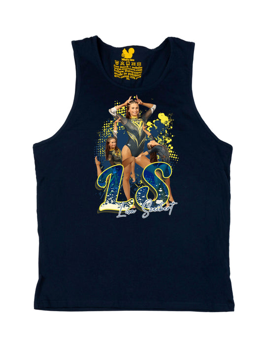 Lisa Szeibert Initials Tank Top