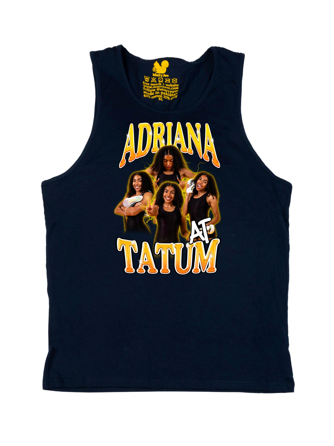 Adriana Tatum Collage Tank Top
