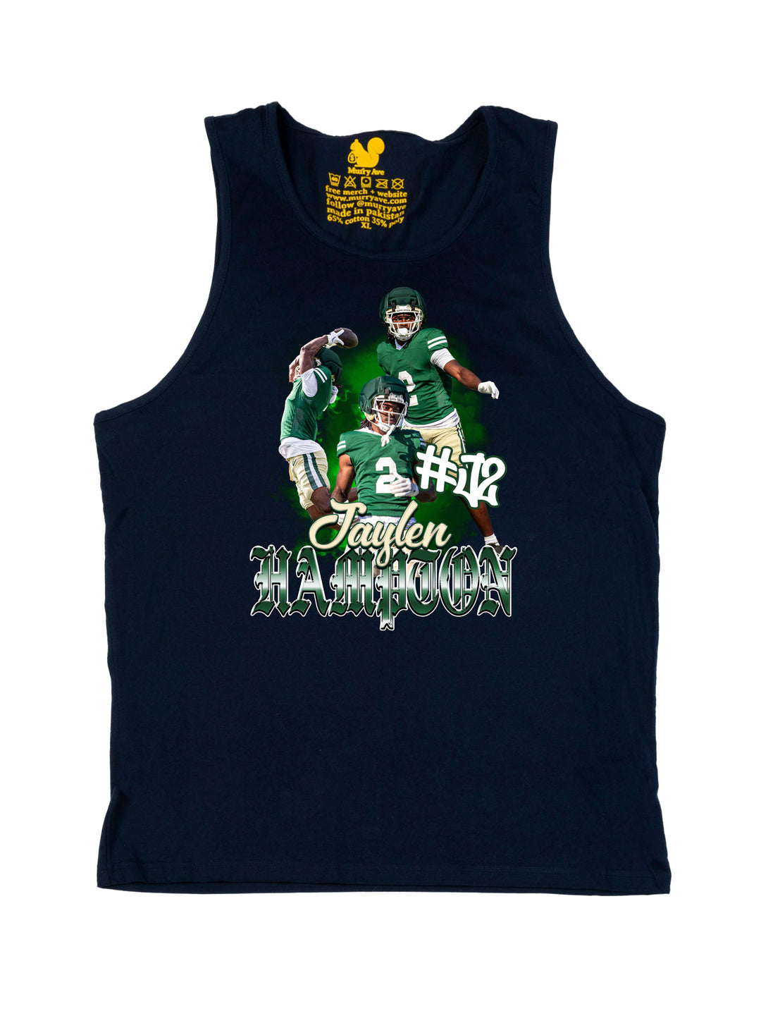 Jaylen Hampton Collage Tank Top
