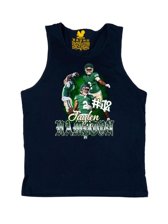 Jaylen Hampton Collage Tank Top