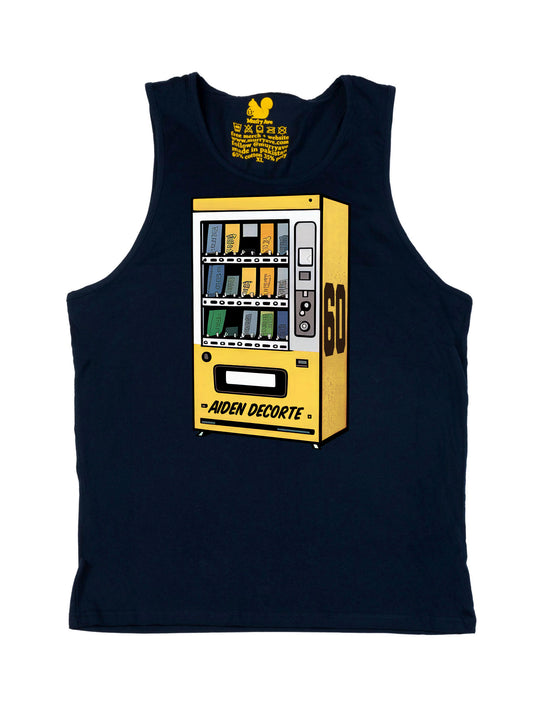 Aiden DeCorte Vending Machine Tank Top