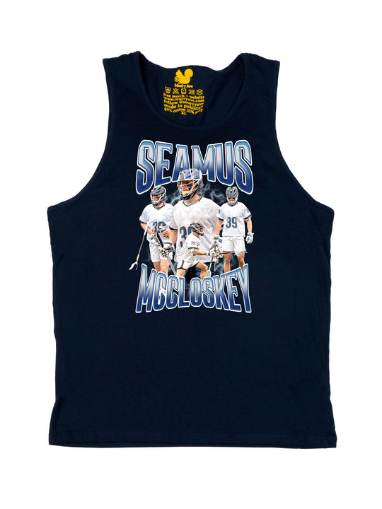 Seamus McCloskey Collage Tank Top