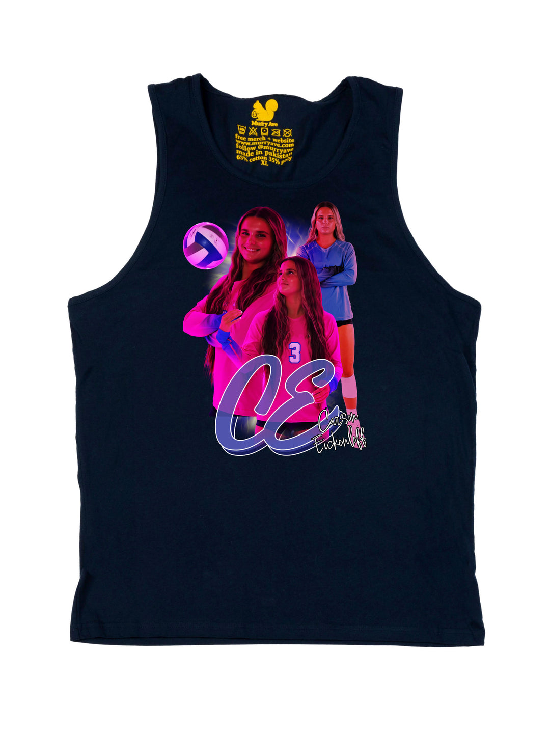 Carson Eickenloff Tank Top