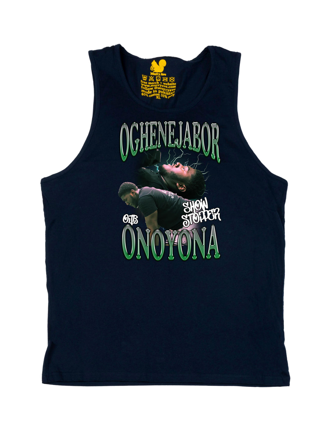 Oghenejabor Onoyona Tank Top