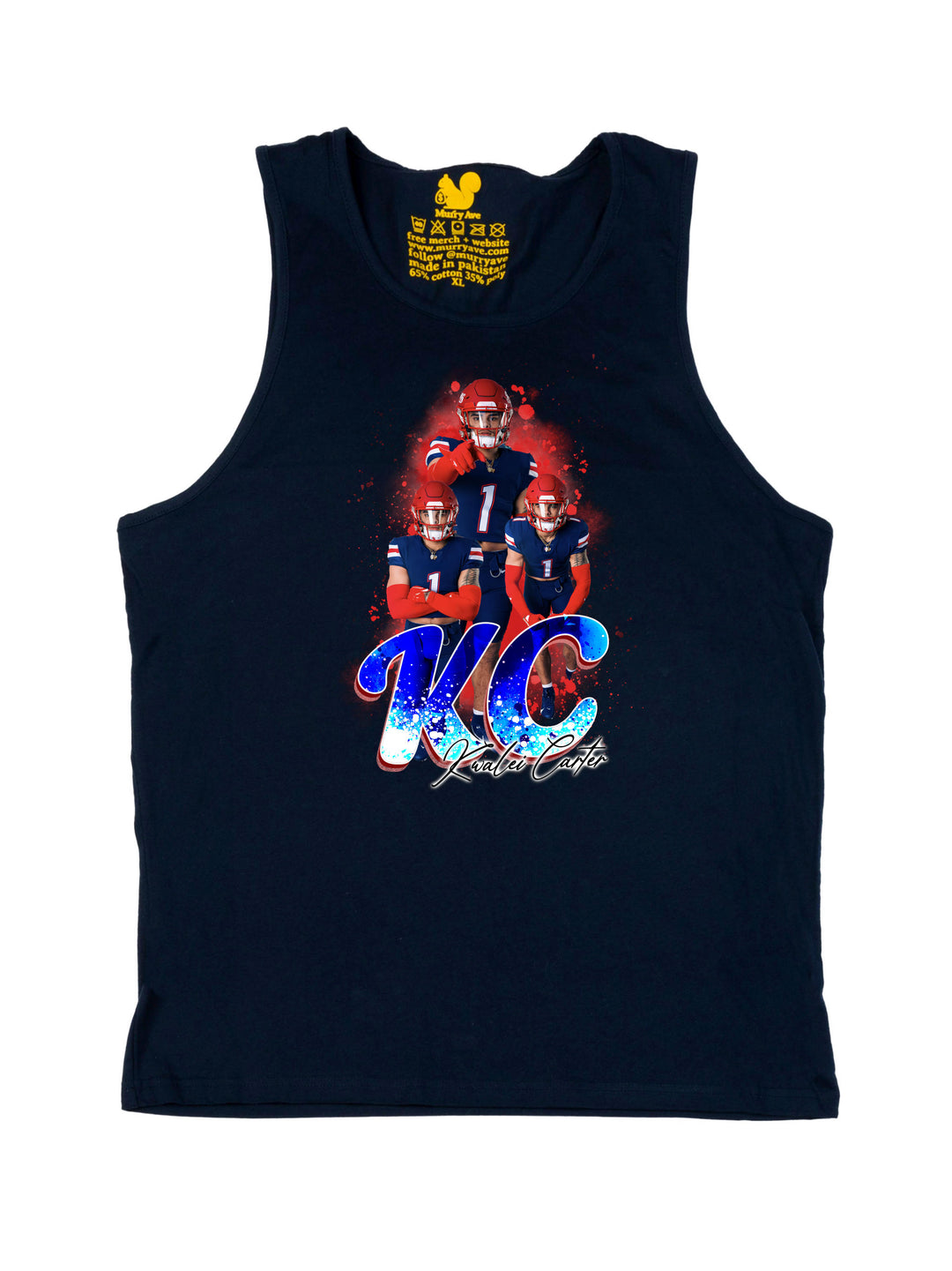 Kwalei Carter Initials Tank Top