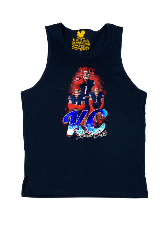 Kwalei Carter Initials Tank Top