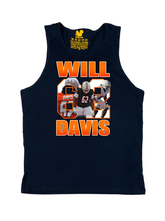 Will Davis Collage Tank Top