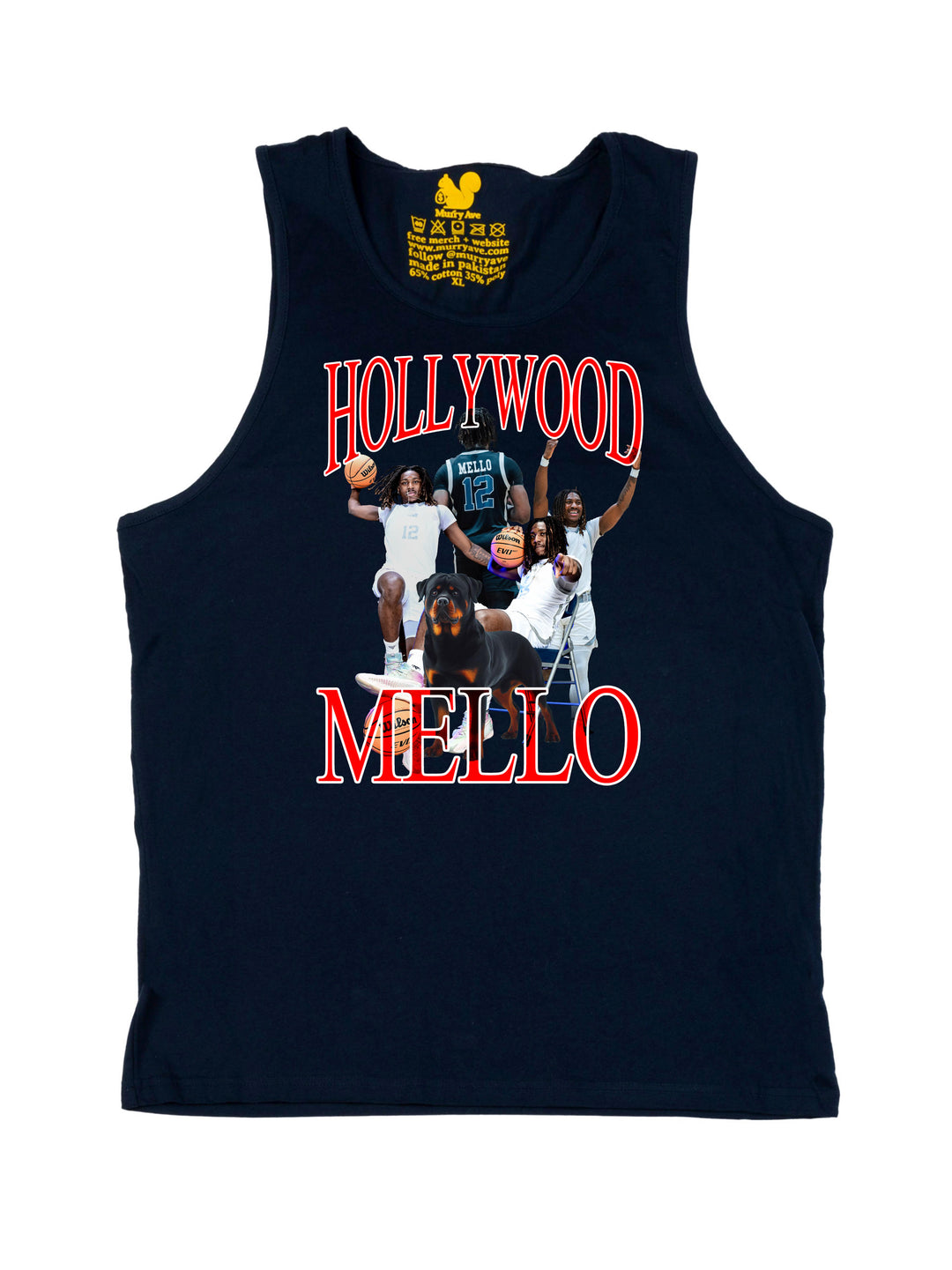 Hollywood Mello Tank Top