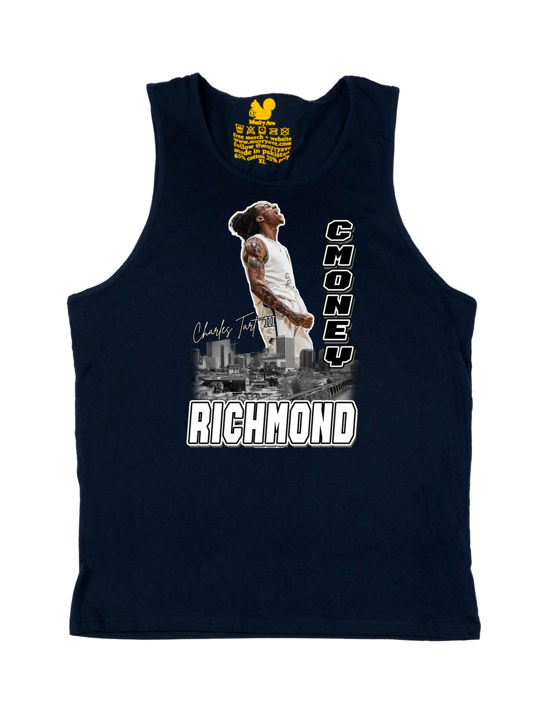 Charles Tart City Tank Top