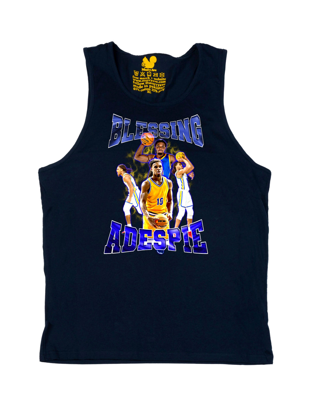 Blessing Adespie Collage Tank Top
