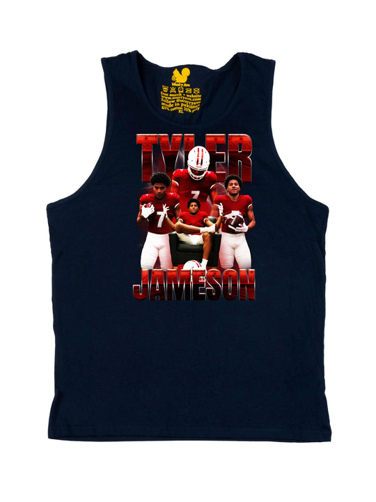 Tyler Jameson Collage Tank Top