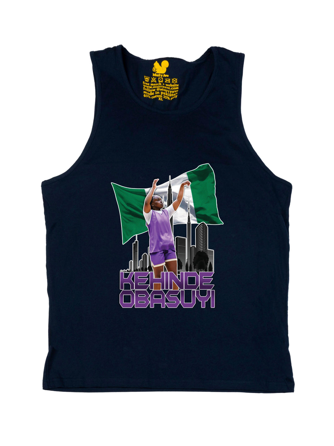 The Obasuyi Collection Tank Top