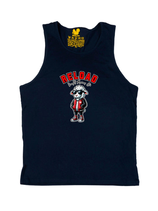 Dwight Murray Jr Cartoon Tank Top