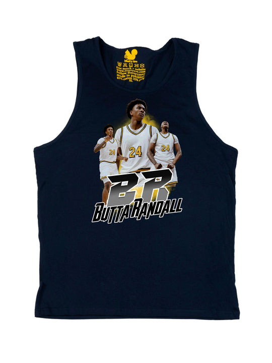 Butta Randall Initials Tank Top
