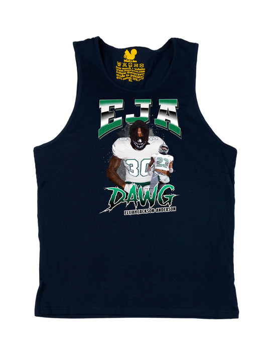 Elijah Jackson Anderson Collage Tank Top