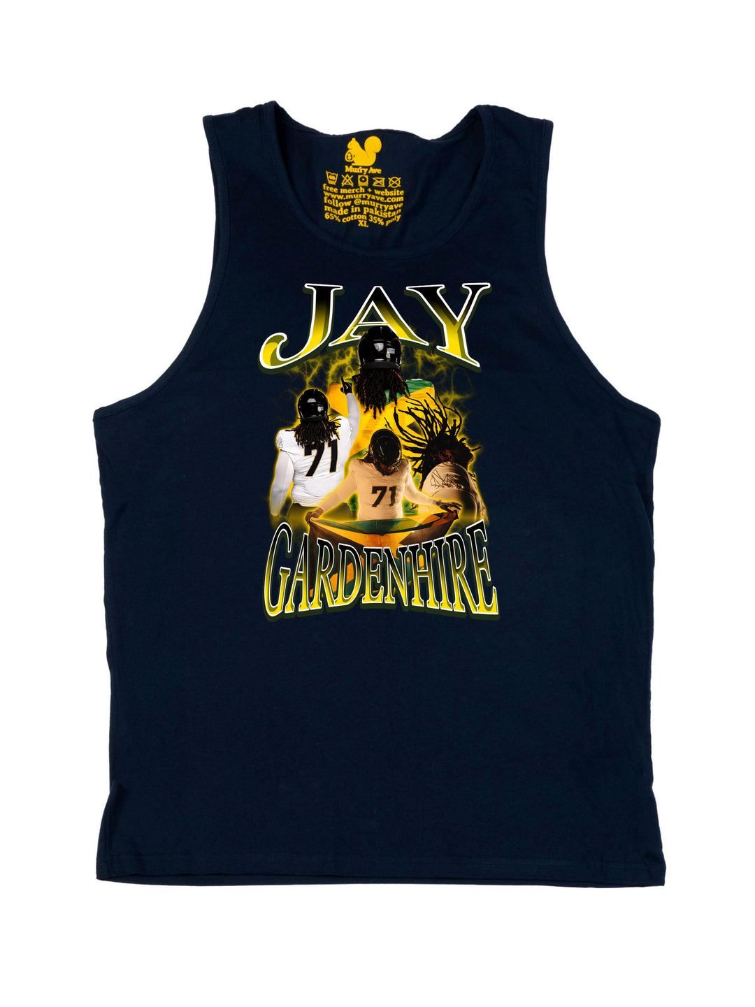 Jay Gardenhire Collage Tank Top